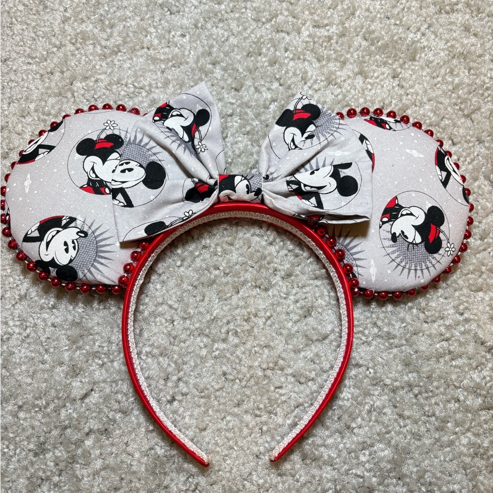 Mickey Mouse Ears Headband